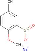 Sodium 2-methoxy-5-methylbenzene-1-sulfinate