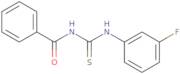 N-[(3-Fluorophenyl)carbamothioyl]benzamide