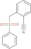 2-(Phenylsulfonylmethyl)benzonitrile