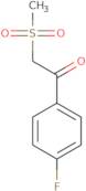 1-(4-Fluorophenyl)-2-(methylsulfonyl)-1-ethanone