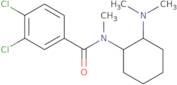 3,4-Dichloro-N-(2-(dimethylamino)cyclohexyl)-N-methylbenzamide