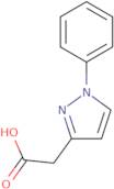 2-(1-Phenyl-1H-pyrazol-3-yl)acetic acid