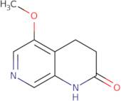 5-Methoxy-3,4-dihydro-1,7-naphthyridin-2(1H)-one