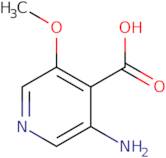 3-Amino-5-methoxyisonicotinic acid