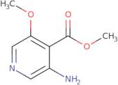 3-Amino-5-methoxy-isonicotinic acid methyl ester