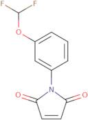 1-[3-(Difluoromethoxy)phenyl]-1H-pyrrole-2,5-dione