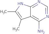 5,6-Dimethyl-7H-pyrrolo[2,3-d]pyrimidin-4-amine