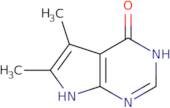 5,6-Dimethyl-7H-pyrrolo[2,3-d]pyrimidin-4-ol