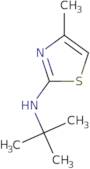 N-tert-Butyl-4-methyl-1,3-thiazol-2-amine