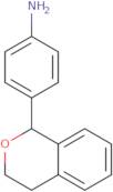 4-(3,4-Dihydro-1H-2-benzopyran-1-yl)aniline