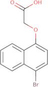 2-[(4-bromonaphthalen-1-yl)oxy]acetic acid