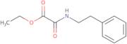 Ethyl 2-oxo-2-(phenethylamino)acetate