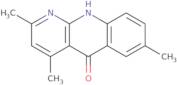 2,4,7-Trimethyl-10H-benzo[b][1,8]naphthyridin-5-one