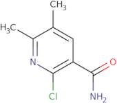 2-Chloro-5,6-dimethylnicotinamide