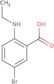 5-Bromo-2-(ethylamino)benzoic acid