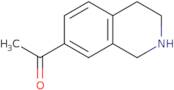 1-(1,2,3,4-Tetrahydroisoquinolin-7-yl)ethan-1-one