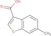 6-Methyl-1-benzothiophene-3-carboxylic acid