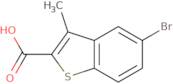 5-Bromo-3-methyl-1-benzothiophene-2-carboxylic acid