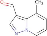 4-Methylpyrazolo[1,5-a]pyridine-3-carbaldehyde