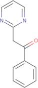 1-Phenyl-2-pyrimidin-2-yl-ethanone