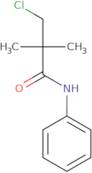 3-Chloro-2,2-dimethyl-N-phenylpropanamide