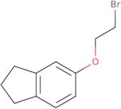 5-(2-bromoethoxy)-2,3-dihydro-1H-indene