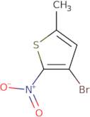 3-Bromo-5-methyl-2-nitrothiophene