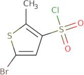 5-Bromo-2-Methylthiophene-3-Sulfonyl Chloride