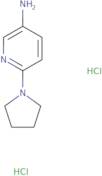 6-Pyrrolidin-1-yl-pyridin-3-ylamine dihydrochloride