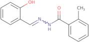 Salicylidene o-toluic hydrazone