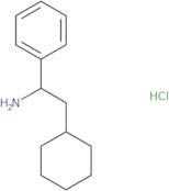 2-Cyclohexyl-1-phenylethan-1-amine hydrochloride