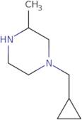 1-(Cyclopropylmethyl)-3-methylpiperazine