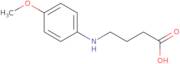 4-[(4-Methoxyphenyl)amino]butanoic acid