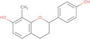 2-(4-Hydroxyphenyl)-8-methyl-3,4-dihydro-2H-chromen-7-ol