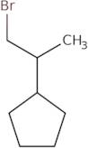 (1-Bromopropan-2-yl)cyclopentane