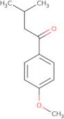 1-(4-Methoxyphenyl)-3-methylbutan-1-one