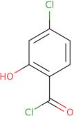 4-Chloro-2-hydroxybenzoyl chloride