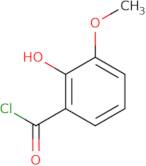 2-Hydroxy-3-methoxybenzoyl chloride