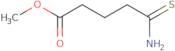 Methyl 4-carbamothioylbutanoate