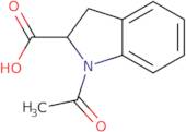 (2S)-1-Acetyl-2,3-dihydro-1H-indole-2-carboxylic acid