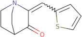 (2E)-2-[(Thiophen-2-yl)methylidene]-1-azabicyclo[2.2.2]octan-3-one