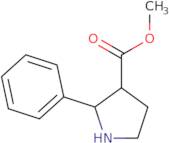 rac-Methyl (2R,3S)-2-phenylpyrrolidine-3-carboxylate