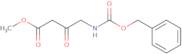 Methyl 4-(((benzyloxy)carbonyl)amino)-3-oxobutanoate