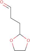 3-(1,3-Dioxolan-2-yl)propanal