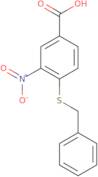 4-(Benzylsulfanyl)-3-nitrobenzoic acid