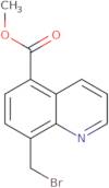 Methyl 8-(bromomethyl)quinoline-5-carboxylate