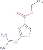 Ethyl 2-carbamimidamido-1,3-thiazole-4-carboxylate