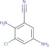 2,5-Diamino-3-chlorobenzonitrile