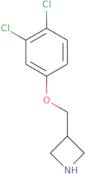 3-((3,4-Dichlorophenoxy)methyl)azetidine