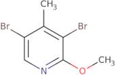 3,5-Dibromo-2-methoxy-4-methylpyridine